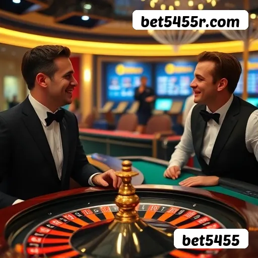 Aplicativo móvel bet5455 para iOS e Android