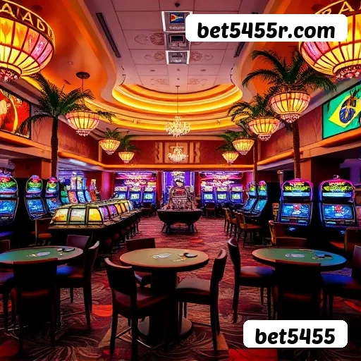 Depósito PIX bet5455